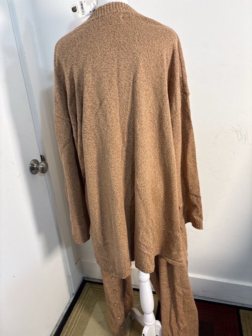 Free People Button Up Sweater Set Medium NEW Sold Out Online - Picture 14 of 15
